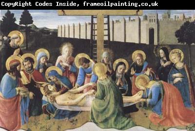 Fra Angelico The Lamentation of Christ (mk08)